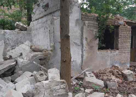 Wyburzenia Ł&oacute;dź