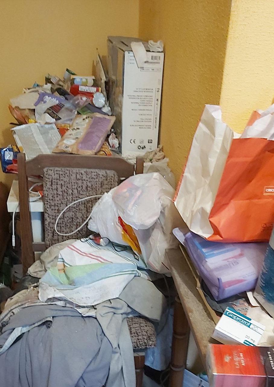 Opróżnianie domów - nasza praca