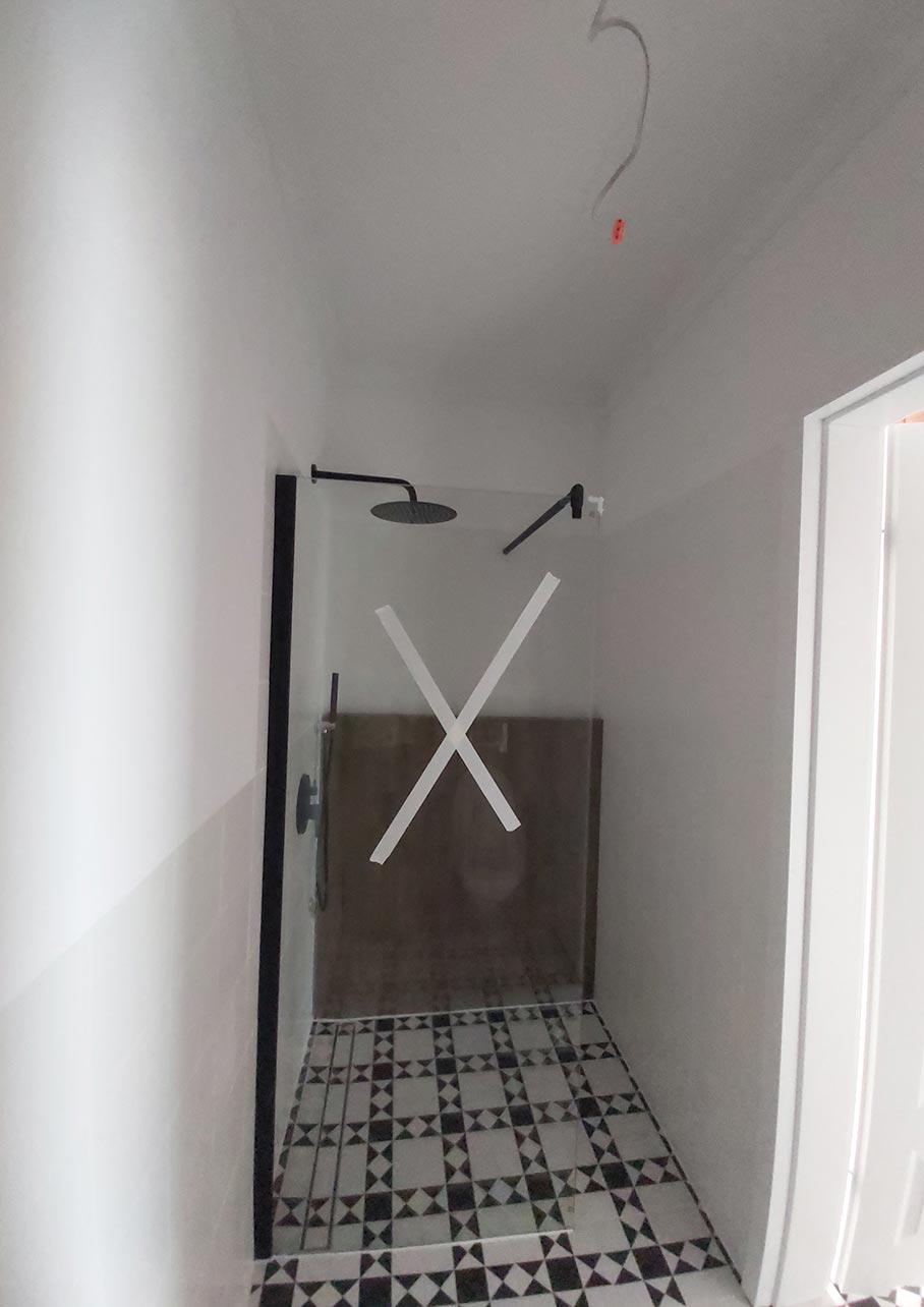 Remonty mieszkań Łódź - łazienka